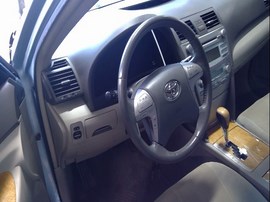 2007 TOYOTA CAMRY, BLUE, XLE, 2.4L, AT,  Z25996